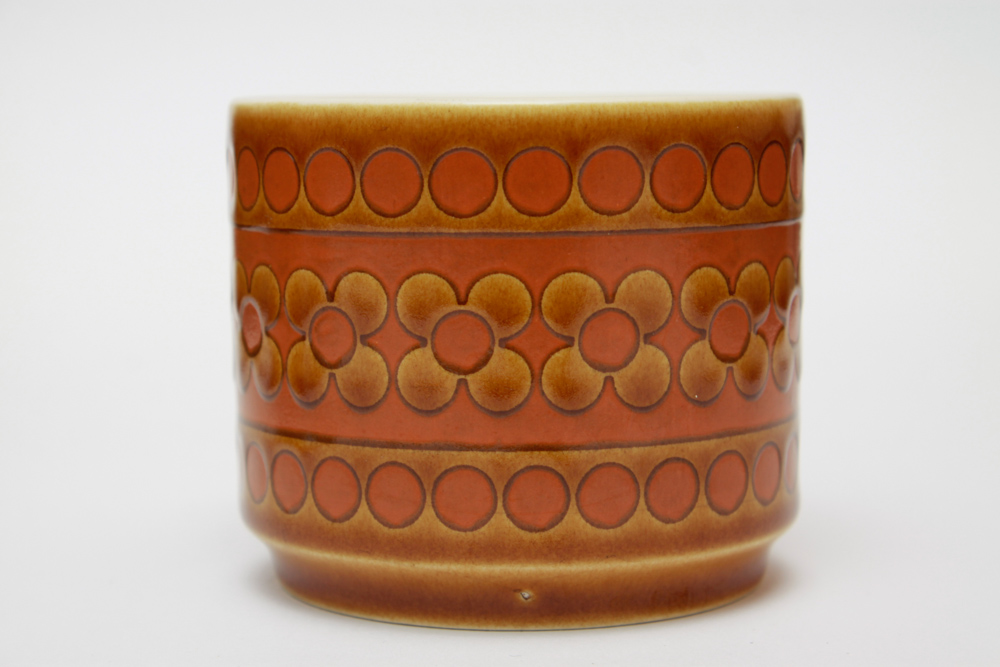 Mid-Century Hornsea England "Saffron" Dinnerware Set