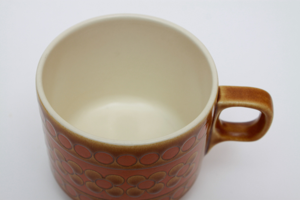 Mid-Century Hornsea England "Saffron" Dinnerware Set