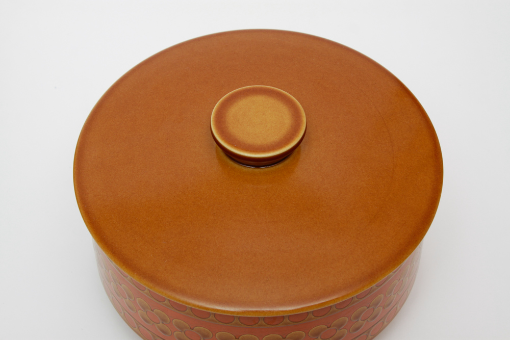 Mid-Century Hornsea England "Saffron" Dinnerware Set