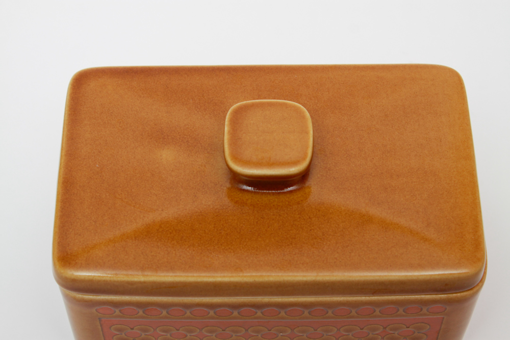 Mid-Century Hornsea England "Saffron" Dinnerware Set