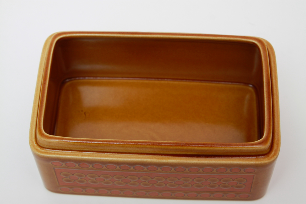 Mid-Century Hornsea England "Saffron" Dinnerware Set