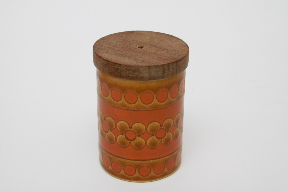 Mid-Century Hornsea England "Saffron" Dinnerware Set