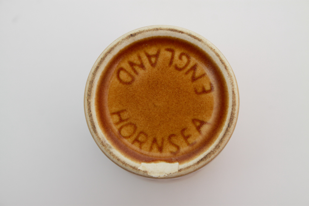 Mid-Century Hornsea England "Saffron" Dinnerware Set