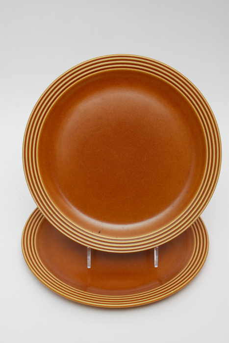 Mid-Century Hornsea England "Saffron" Dinnerware Set