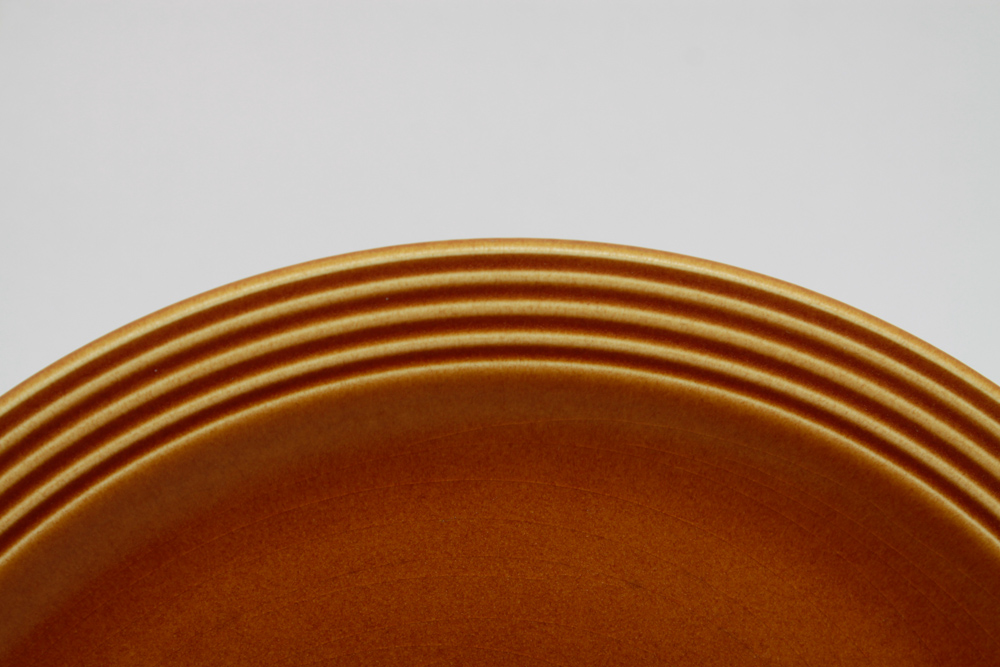 Mid-Century Hornsea England "Saffron" Dinnerware Set