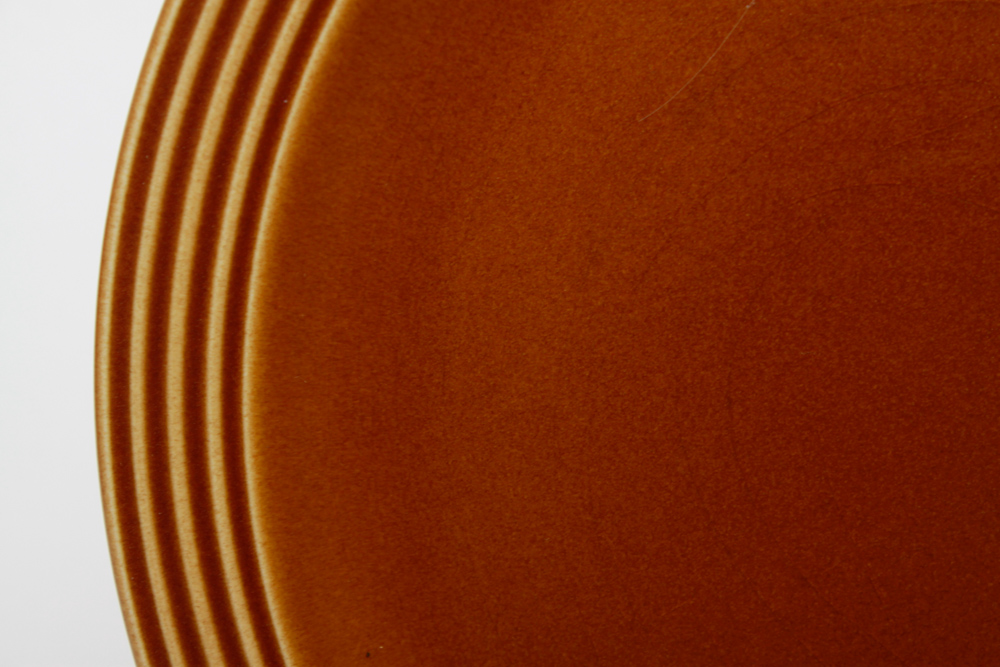 Mid-Century Hornsea England "Saffron" Dinnerware Set