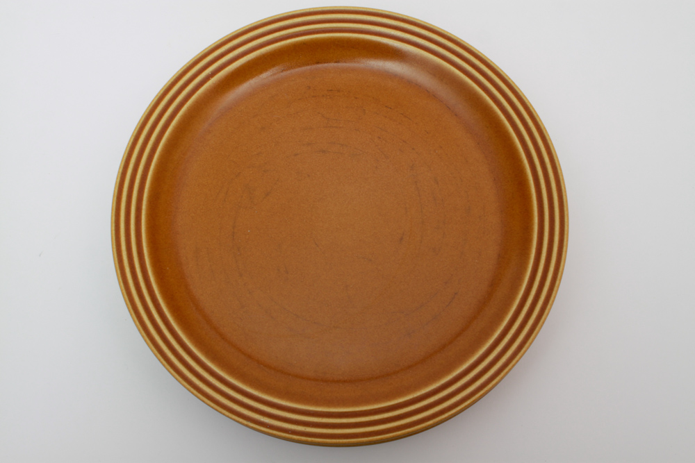 Mid-Century Hornsea England "Saffron" Dinnerware Set