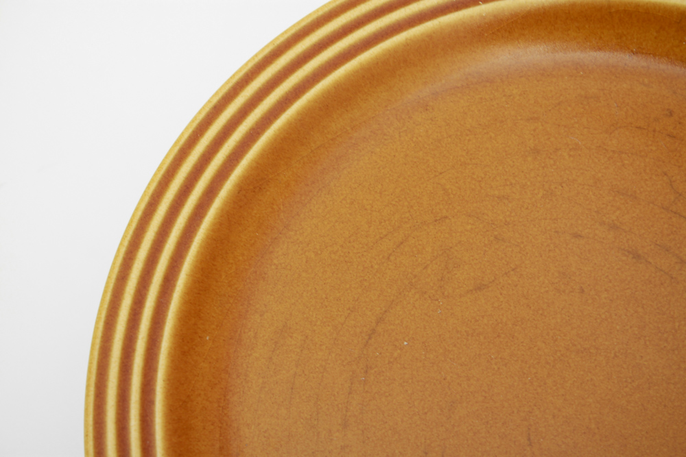 Mid-Century Hornsea England "Saffron" Dinnerware Set