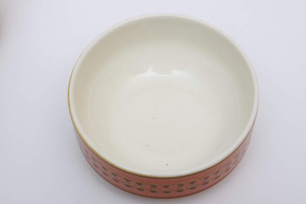 Mid-Century Hornsea England "Saffron" Dinnerware Set