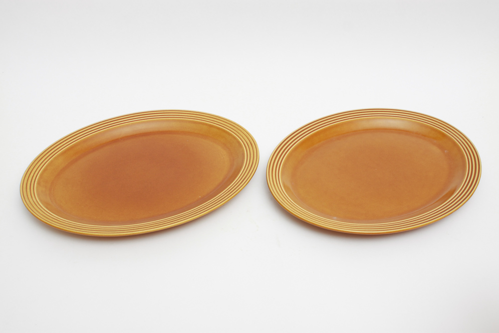 Mid-Century Hornsea England "Saffron" Dinnerware Set