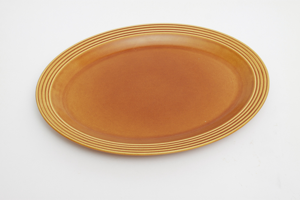 Mid-Century Hornsea England "Saffron" Dinnerware Set