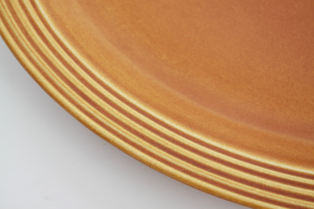 Mid-Century Hornsea England "Saffron" Dinnerware Set