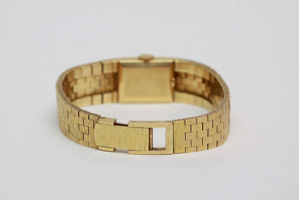 Vintage 18K Women's Gold Precision Rolex Watch