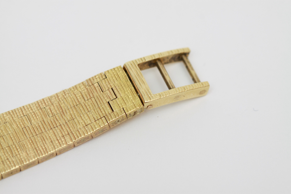 Vintage 18K Women's Gold Precision Rolex Watch