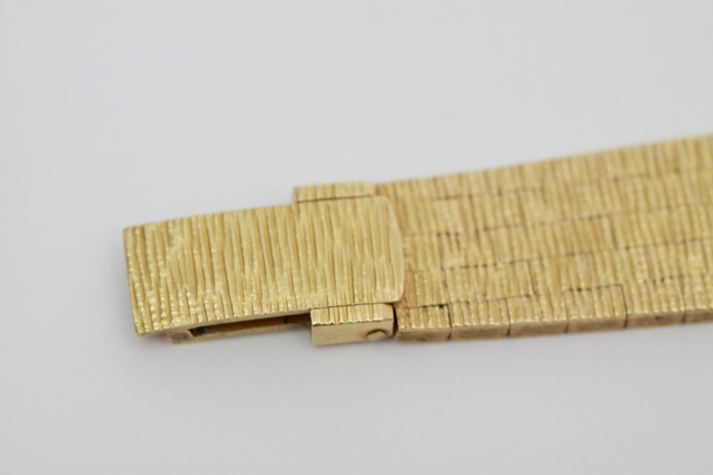 Vintage 18K Women's Gold Precision Rolex Watch