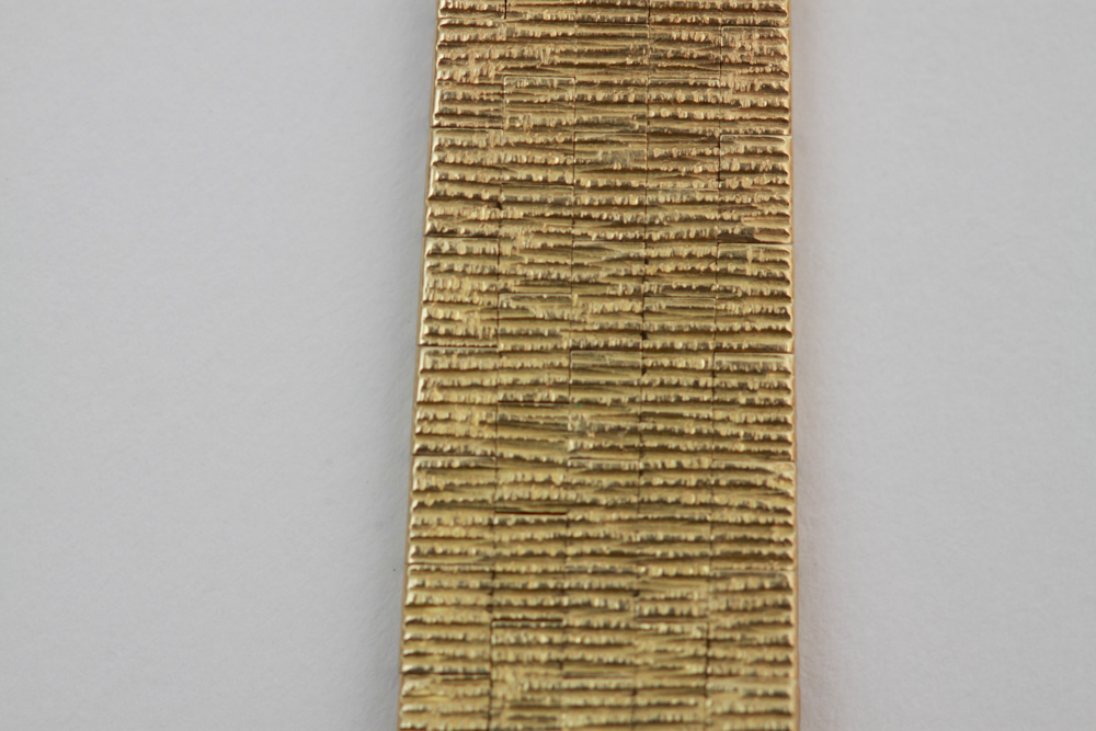 Vintage 18K Women's Gold Precision Rolex Watch