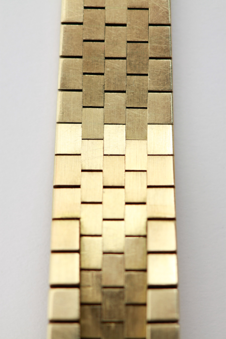Vintage 18K Women's Gold Precision Rolex Watch