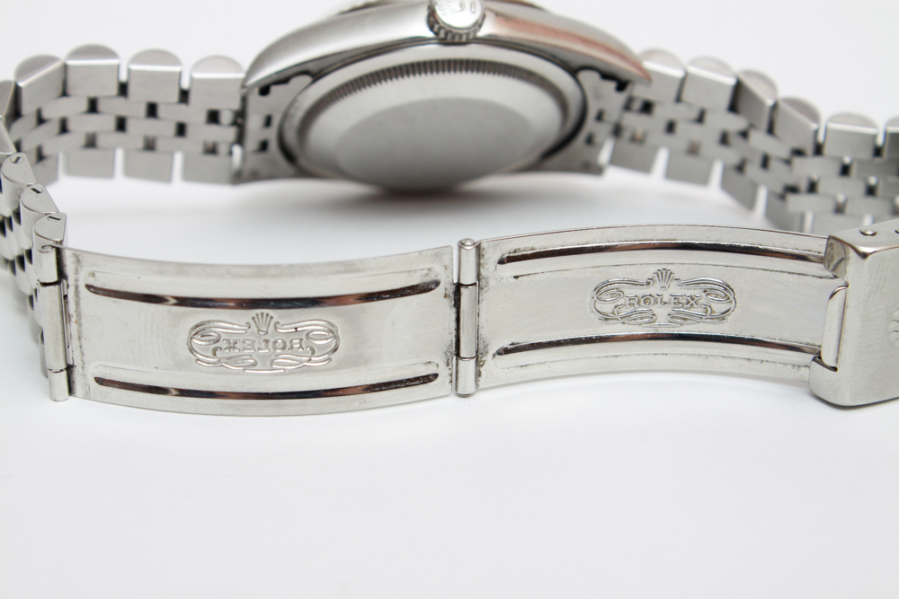 Men's White Gold Oyster Perpetual Datejust Rolex Watch