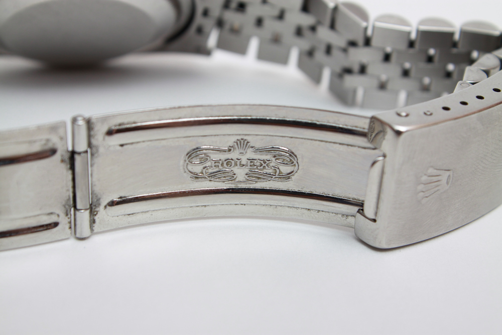 Men's White Gold Oyster Perpetual Datejust Rolex Watch