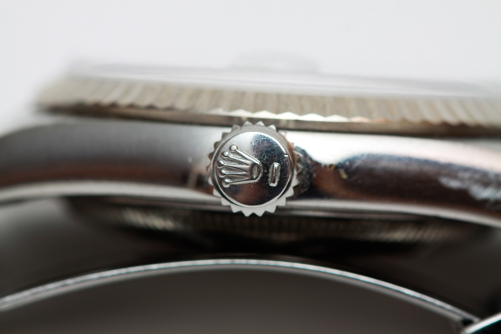 Men's White Gold Oyster Perpetual Datejust Rolex Watch