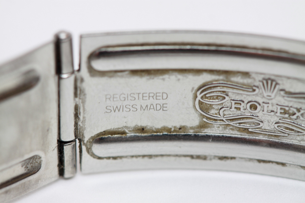 Men's White Gold Oyster Perpetual Datejust Rolex Watch