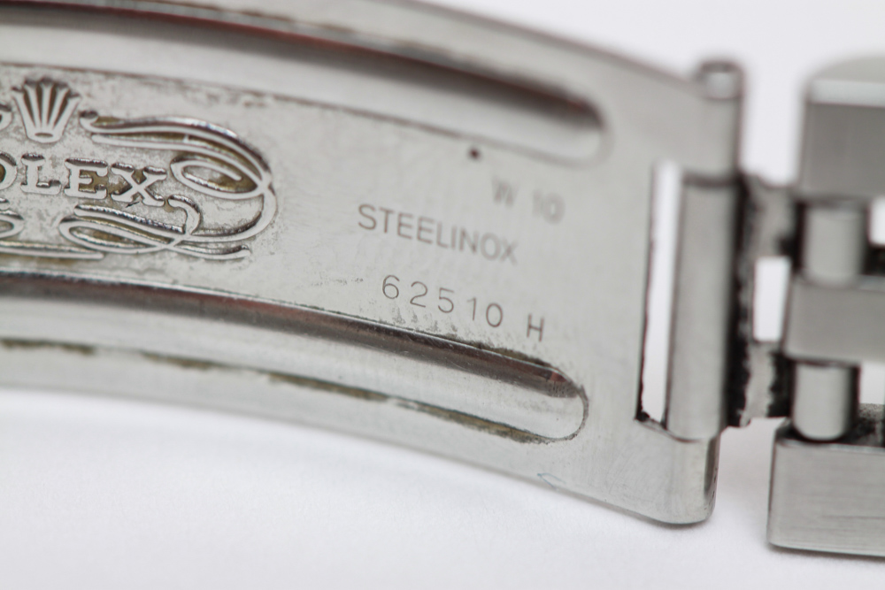 Men's White Gold Oyster Perpetual Datejust Rolex Watch