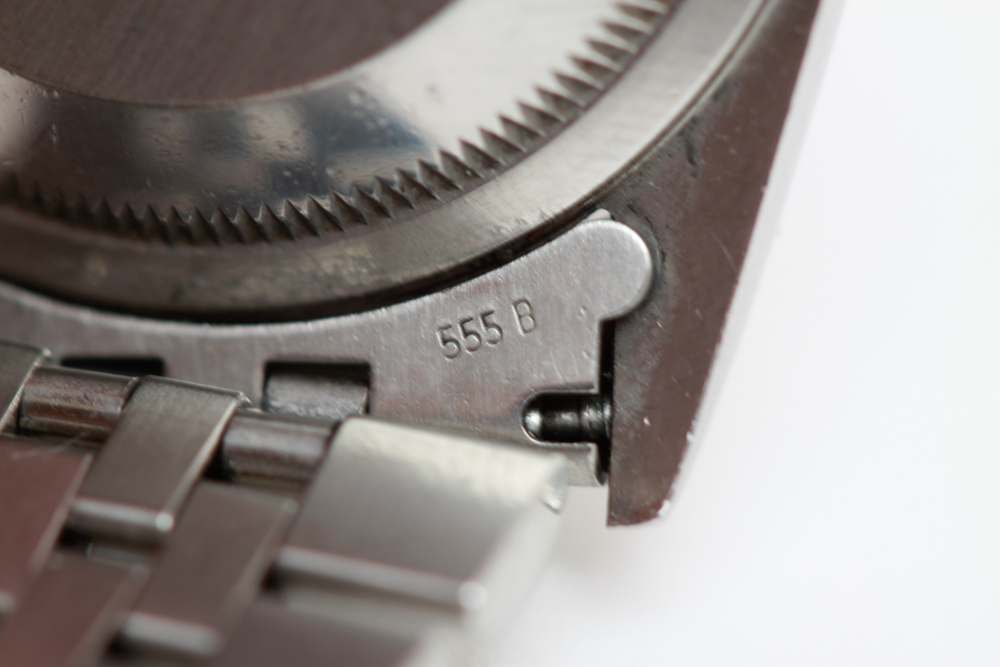 Men's White Gold Oyster Perpetual Datejust Rolex Watch