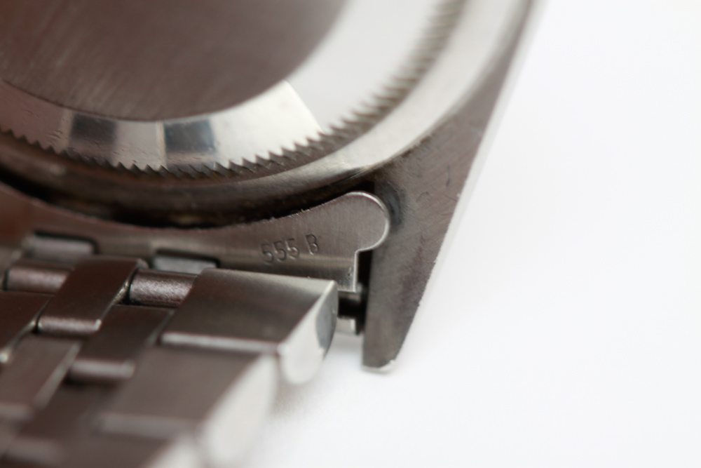 Men's White Gold Oyster Perpetual Datejust Rolex Watch