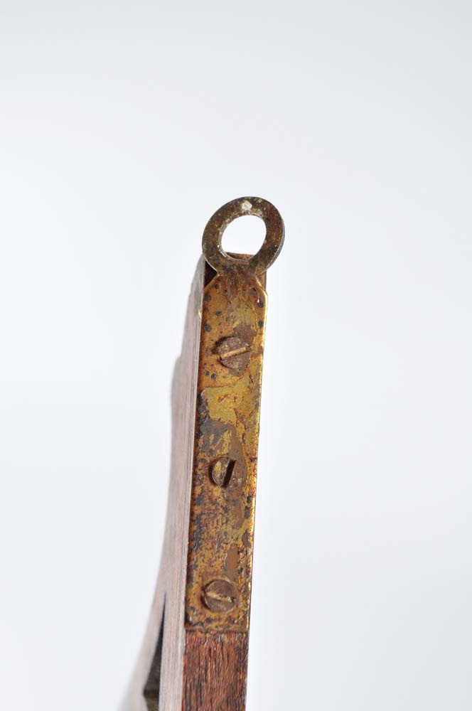 Mahogany Stained Wall Shelf