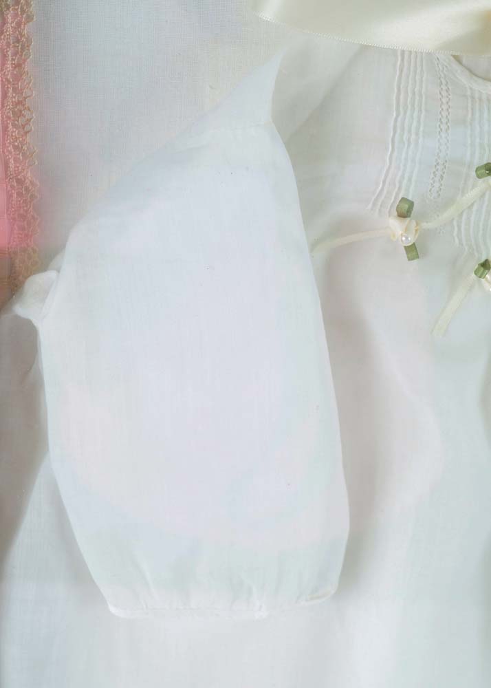 Framed Christening Gown