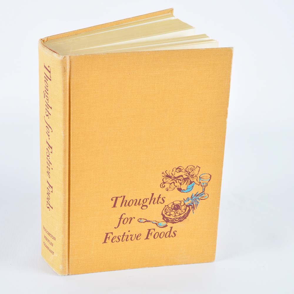 Collection of Vintage Cookbooks