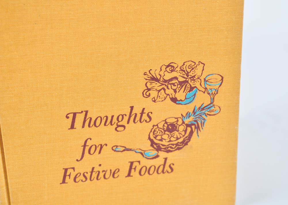 Collection of Vintage Cookbooks