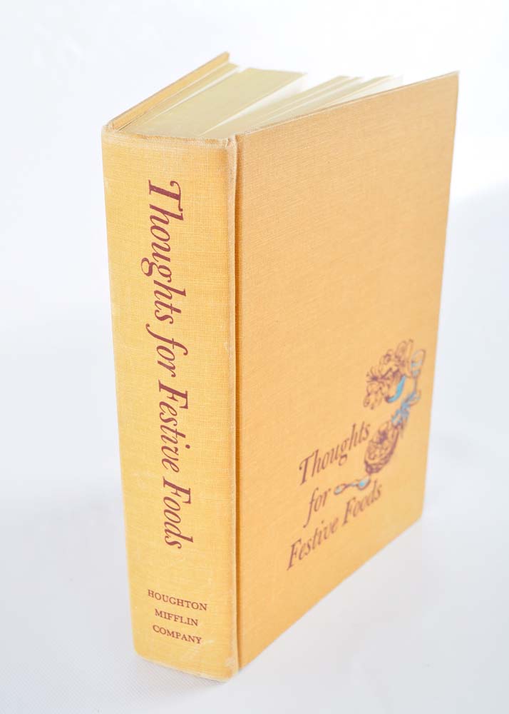 Collection of Vintage Cookbooks