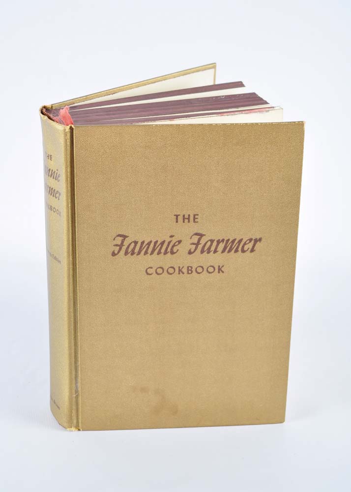 Collection of Vintage Cookbooks