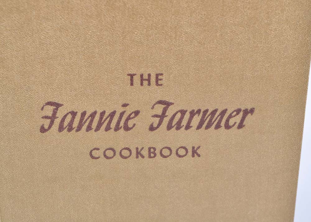 Collection of Vintage Cookbooks