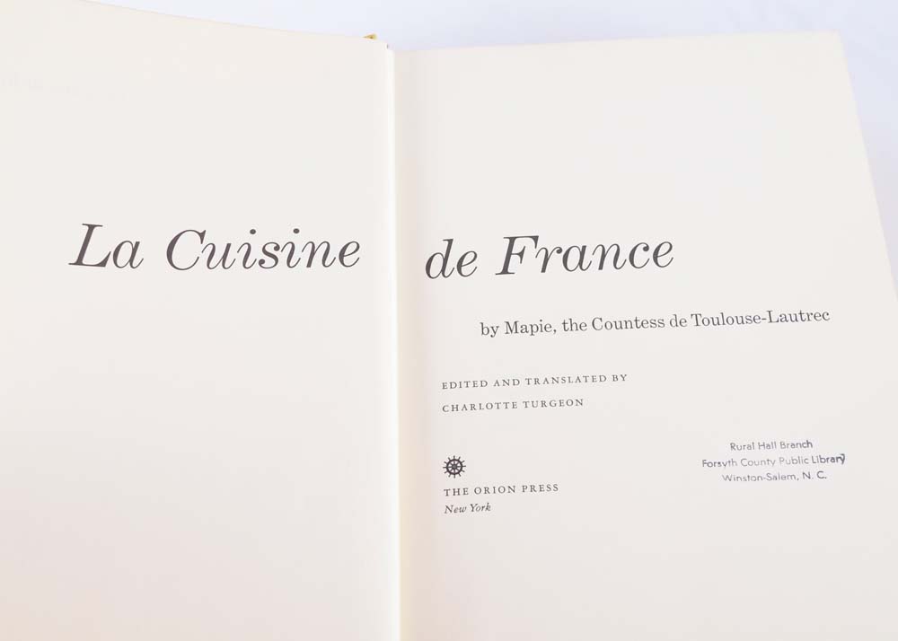 Collection of Vintage Cookbooks