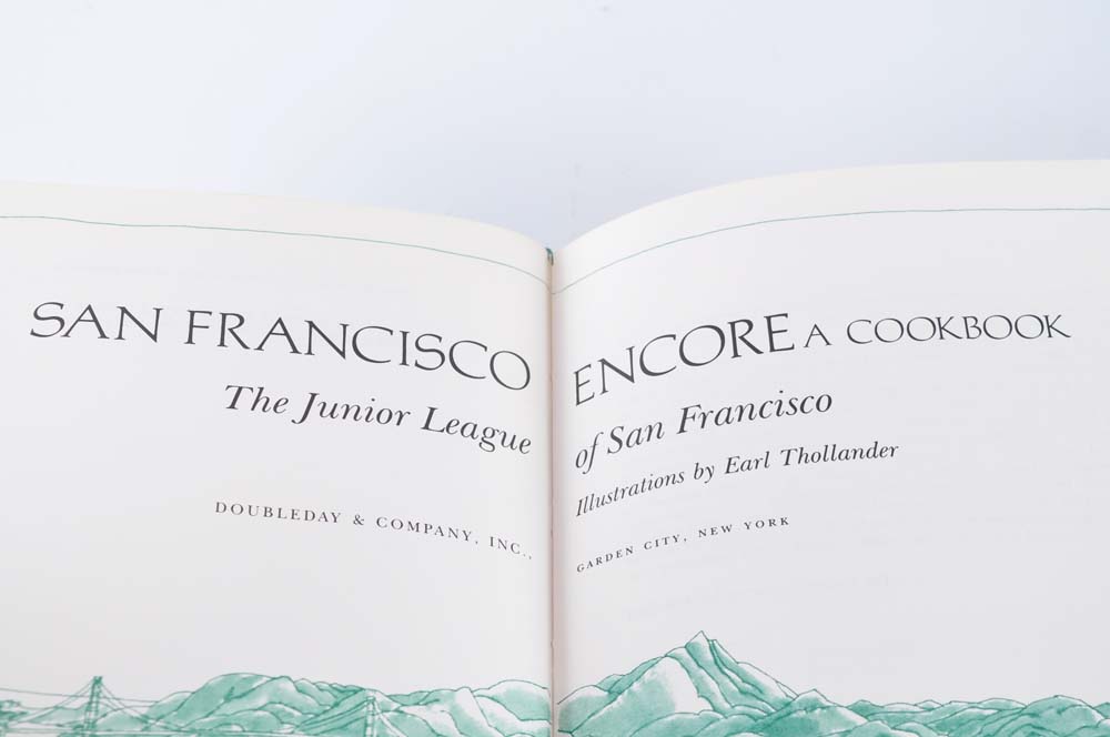 Collection of Vintage Cookbooks