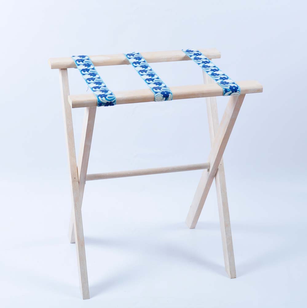 Wooden Luggage Stand