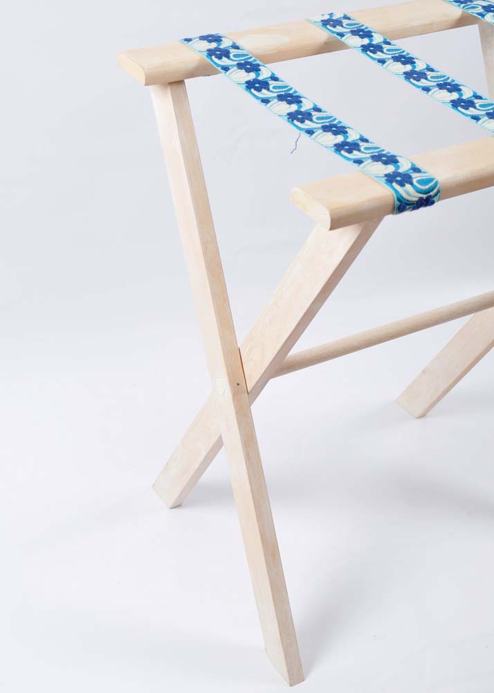 Wooden Luggage Stand