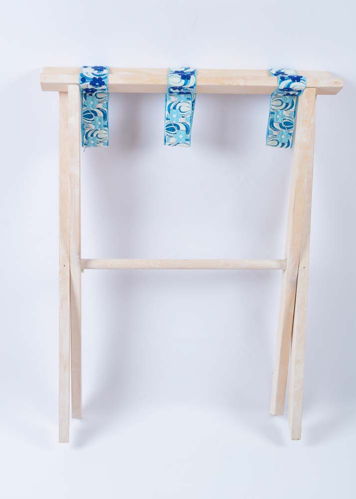 Wooden Luggage Stand