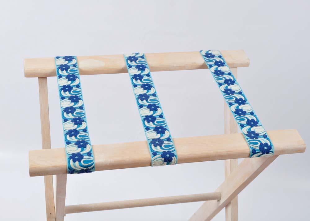 Wooden Luggage Stand