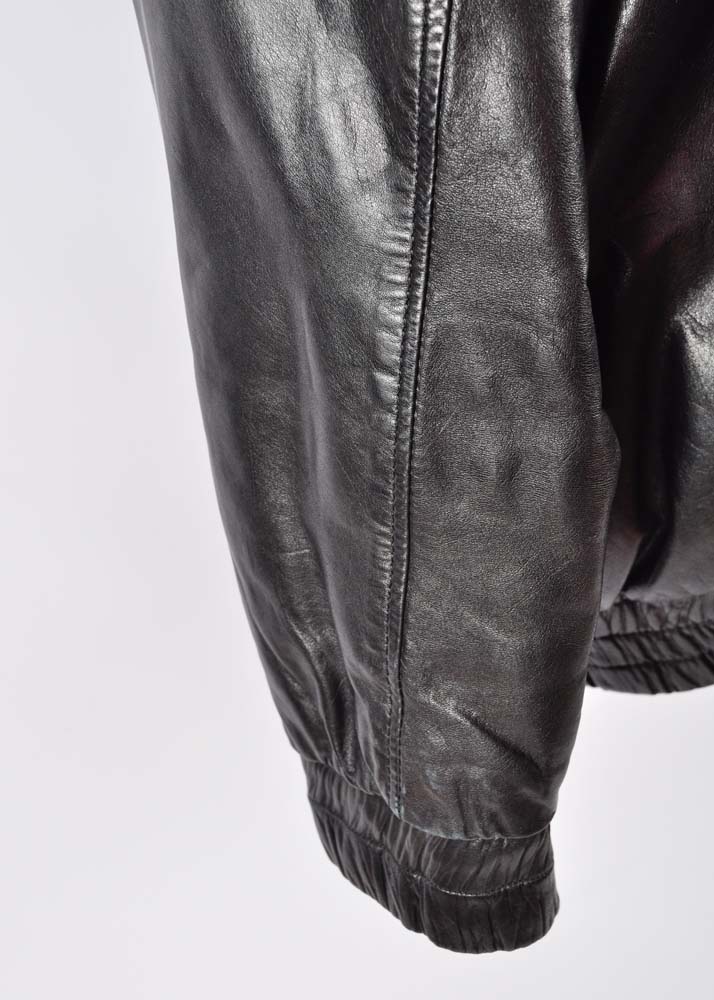 Leather and Fur Convertible Jacket