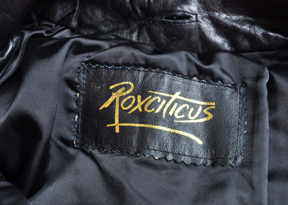 Leather and Fur Convertible Jacket