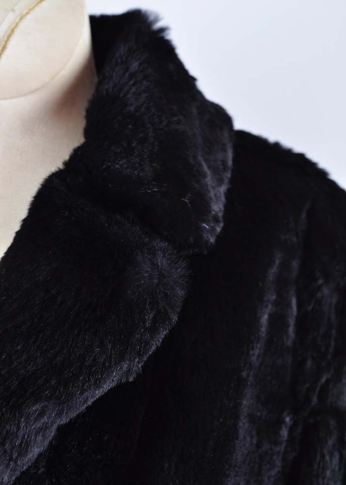 Women's Dyed Rabbit Fur Jacket