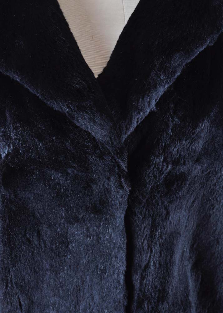 Women's Dyed Rabbit Fur Jacket