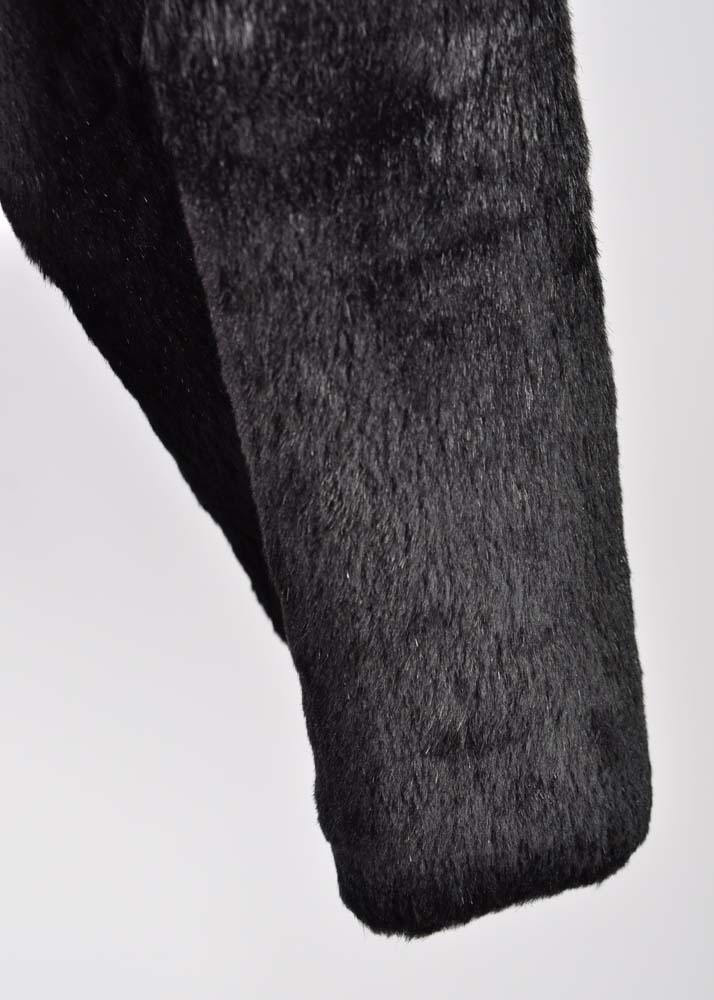 Women's Dyed Rabbit Fur Jacket