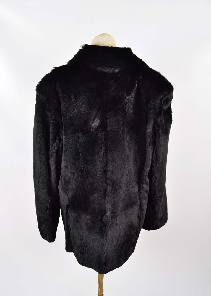 Women's Dyed Rabbit Fur Jacket
