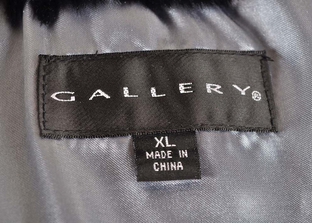 Women's Dyed Rabbit Fur Jacket