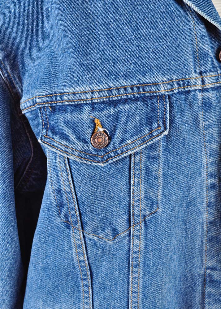 Vintage Shearling Lined Levi's Denim Jacket