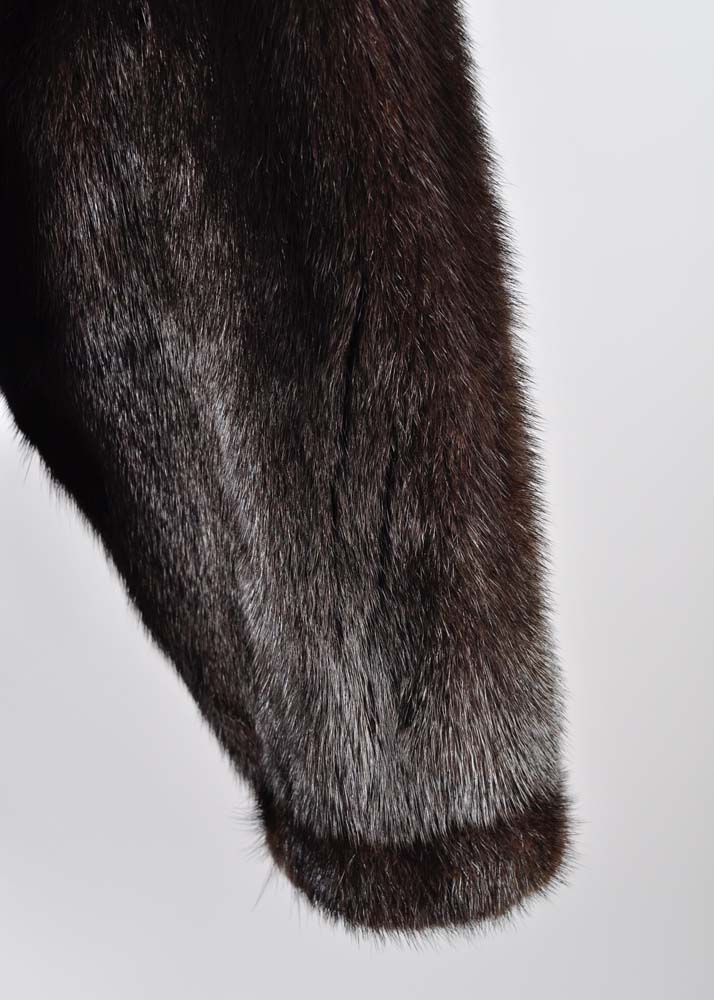 Mink Fur Stroller Coat by Anastasia Furs of Winston-Salem